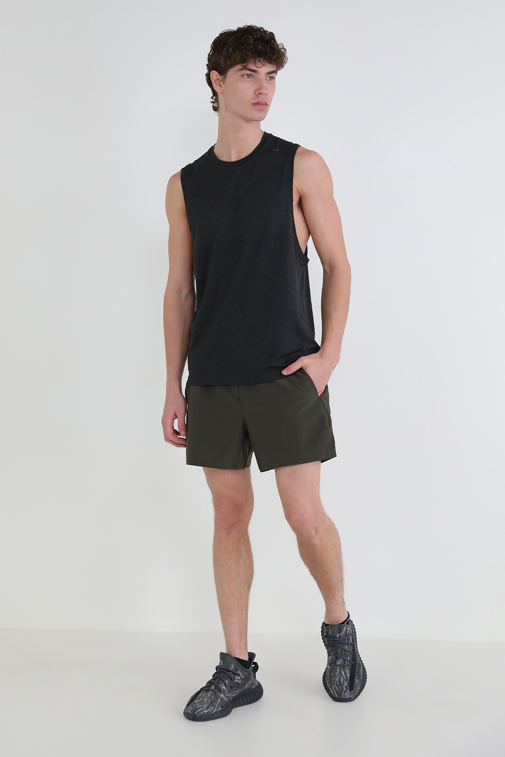 Pace Breaker Short 5 Lined